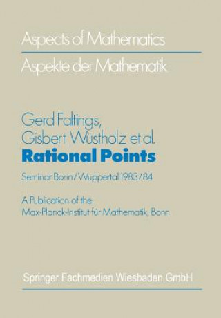 Knjiga Rational Points G FALTINGS