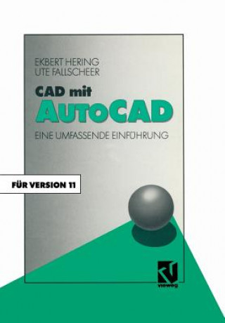 Könyv CAD Mit AutoCAD Ekbert Hering