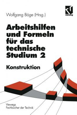 Könyv Arbeitshilfen Und Formeln Fur Das Technische Studium Alfred Boge