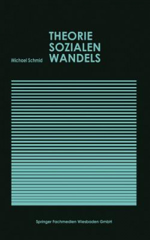 Книга Theorie Sozialen Wandels Michael Schmid