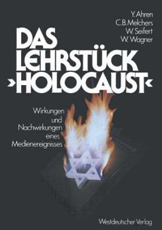 Knjiga Das Lehrst ck "holocaust" Yizhak Ahren