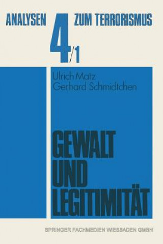 Livre Gewalt Und Legitimitat Gerhard Schmidtchen