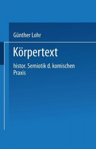 Βιβλίο Koerpertext Geunther Lohr