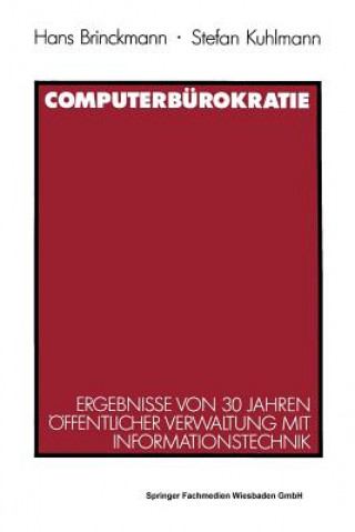 Kniha Computerburokratie Stefan Kuhlmann