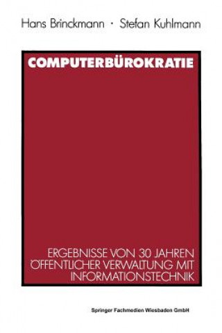 Libro Computerburokratie Stefan Kuhlmann