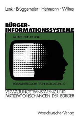 Knjiga Burgerinformationssysteme Lenk Klaus
