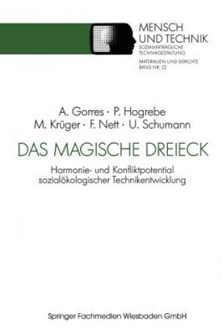 Kniha Das Magische Dreieck Anke Gorres