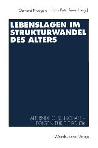 Książka Lebenslagen Im Strukturwandel Des Alters Hans Peter Tews