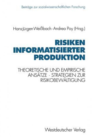 Buch Risiken Informatisierter Produktion Andrea Poy