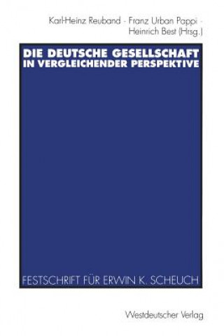 Carte Die Deutsche Gesellschaft in Vergleichender Perspektive Pappi