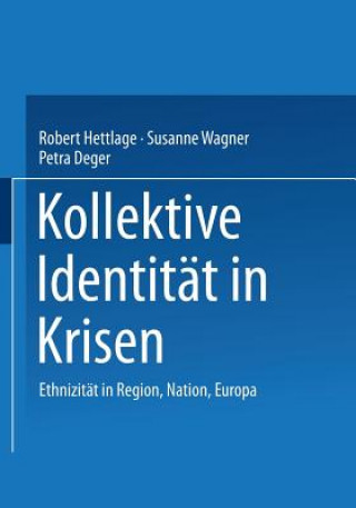 Könyv Kollektive Identitat in Krisen Petra Deger