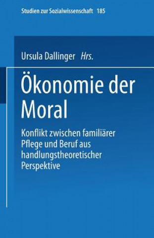 Książka OEkonomie Der Moral Ursula Dallinger