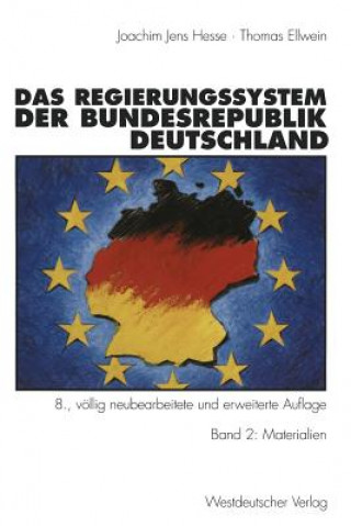 Kniha Das Regierungssystem Der Bundesrepublik Deutschland Hesse