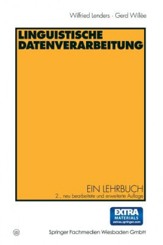 Libro Linguistische Datenverarbeitung Gerd Willee