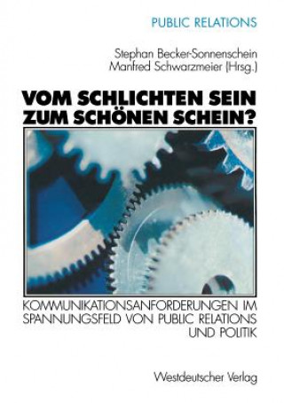 Książka Vom Schlichten Sein Zum Sch nen Schein? Stephan Becker-Sonnenschein