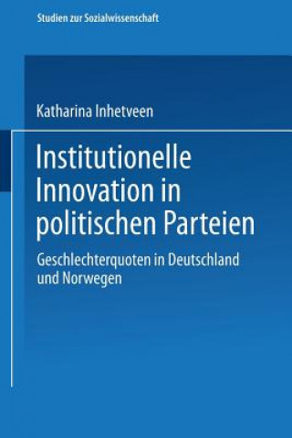 Carte Institutionelle Innovation in Politischen Parteien Katharina Inhetveen