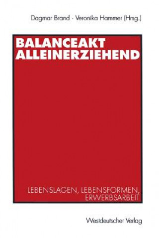 Book Balanceakt Alleinerziehend Dagmar Brand