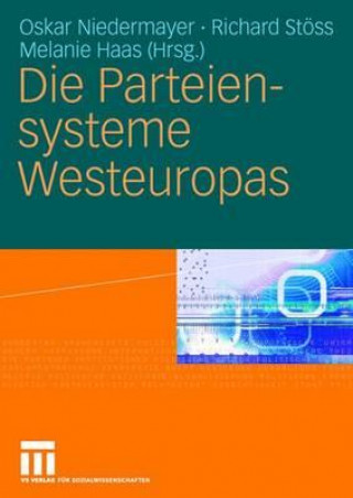 Kniha Parteiensysteme Westeuropas Melanie Haas
