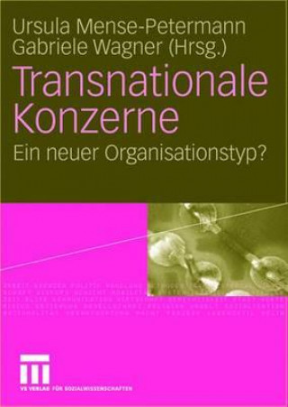 Könyv Transnationale Konzerne Ursula Mense-Petermann