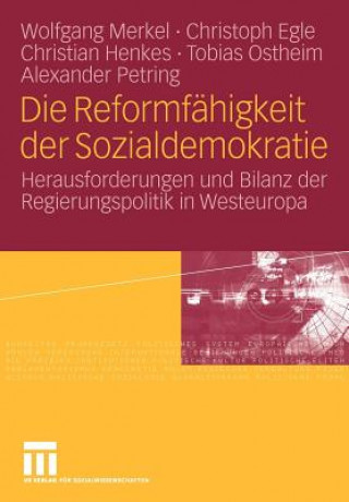 Book Die Reformf higkeit Der Sozialdemokratie Wolfgang Merkel