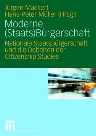 Buch Moderne (Staats)B rgerschaft Jürgen Mackert