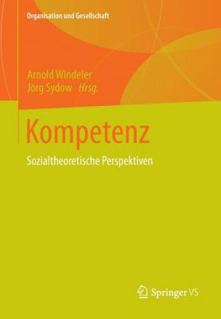 Knjiga Kompetenz Jörg Sydow