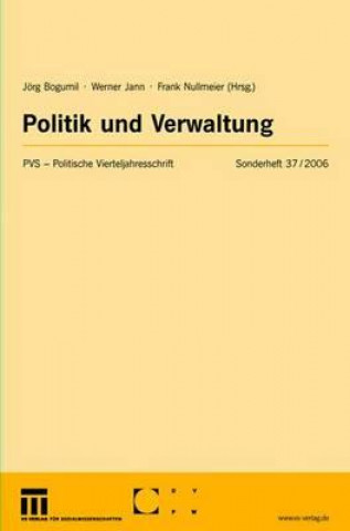 Kniha Politik Und Verwaltung Jörg Bogumil