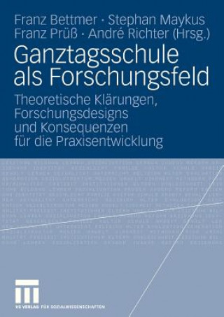 Carte Ganztagsschule ALS Forschungsfeld Franz Bettmer
