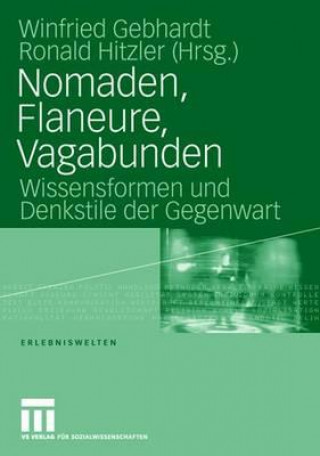 Kniha Nomaden, Flaneure, Vagabunden Winfried Gebhardt