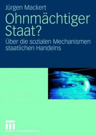 Книга Ohnm chtiger Staat? Jurgen Mackert