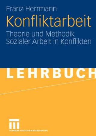 Libro Konfliktarbeit Franz Herrmann