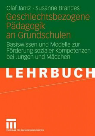 Книга Geschlechtsbezogene Padagogik and Grundschulen Susanne Brandes