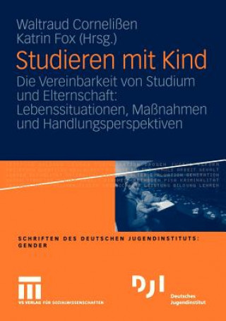Kniha Studieren Mit Kind Waltraud Cornelißen