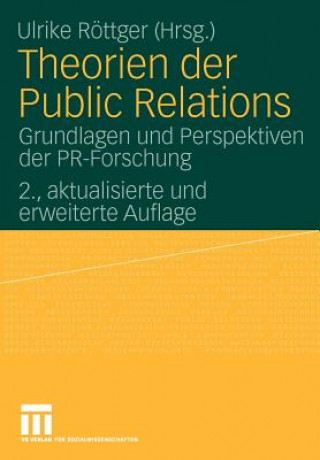 Kniha Theorien Der Public Relations Ulrike Röttger