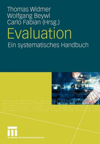 Knjiga Evaluation Thomas Widmer