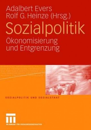 Kniha Sozialpolitik Adalbert Evers