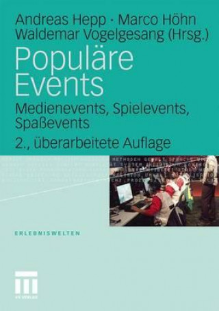 Könyv Populare Events Andreas Hepp