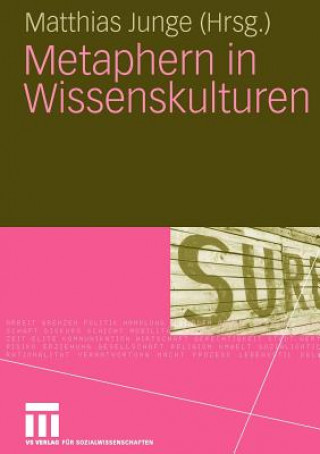 Kniha Metaphern in Wissenskulturen Matthias Junge