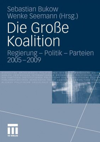 Libro Die Grosse Koalition Sebastian Bukow