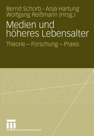 Kniha Medien Und H heres Lebensalter Bernd Schorb