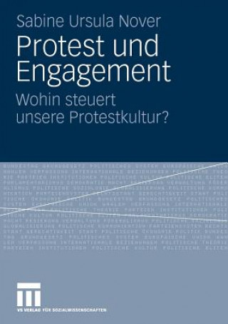 Kniha Protest Und Engagement Sabine Ursula Nover