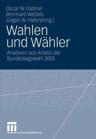 Könyv Wahlen Und W hler Oscar W. Gabriel