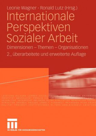 Książka Internationale Perspektiven Sozialer Arbeit Ronald Lutz