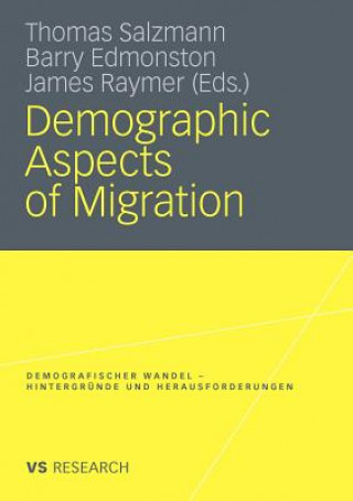 Βιβλίο Demographic Aspects of Migration Thomas Salzmann