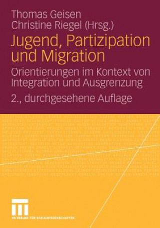 Kniha Jugend, Partizipation und Migration Thomas Geisen