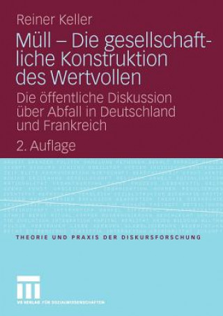 Kniha Mull - Die Gesellschaftliche Konstruktion Des Wertvollen Reiner Keller