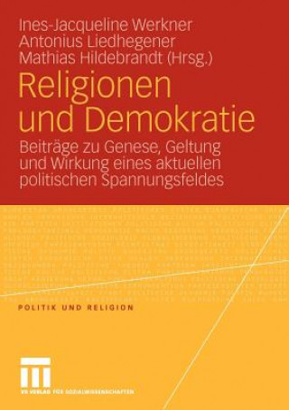 Kniha Religionen Und Demokratie Ines-Jacqueline Werkner