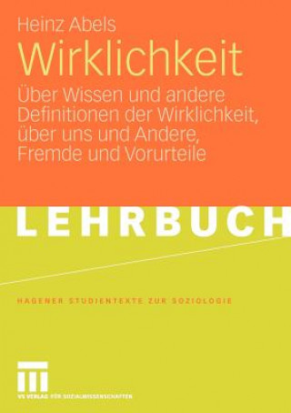 Knjiga Wirklichkeit Heinz Abels