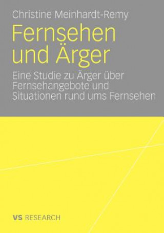 Carte Fernsehen Und  rger Christine Meinhardt-Remy