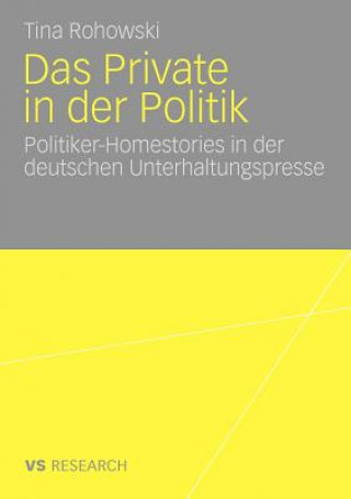 Buch Private in der Politik Tina Rohowski